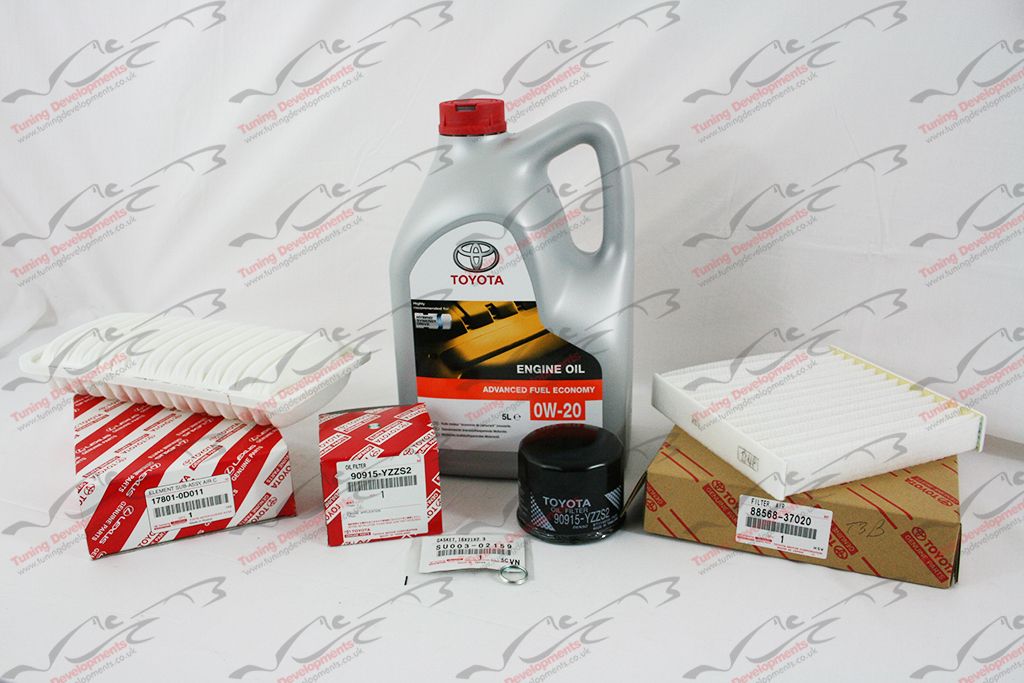 GR Yaris Servicing Year 1 / 6k Tuning Developments